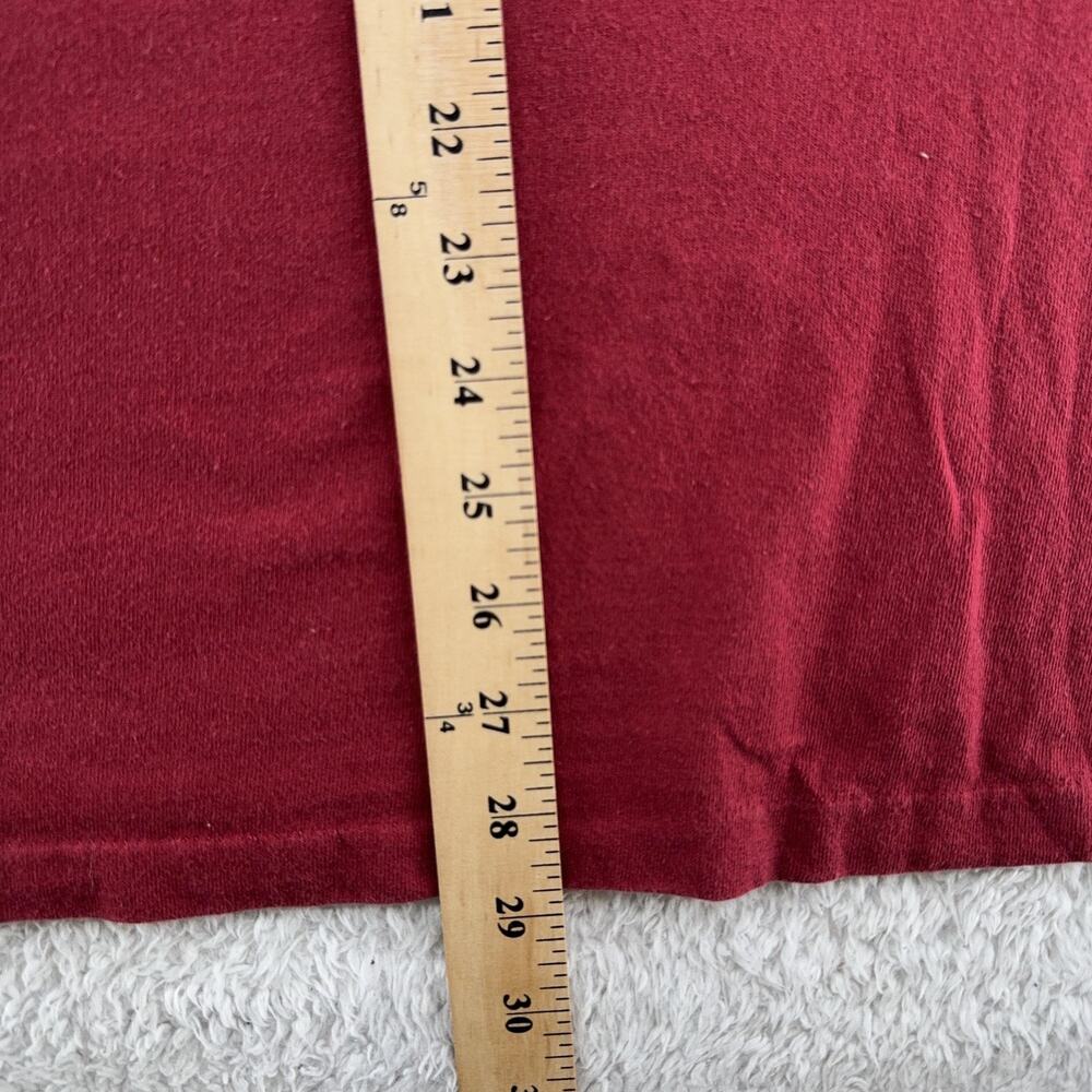 Vintage Florida State Seminoles Shirt Mens Large Red NCAA Football College 90s - Picture 5 of 7